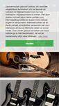 Mobile Screenshot of dijkmanmuziek.nl
