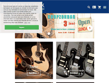 Tablet Screenshot of dijkmanmuziek.nl